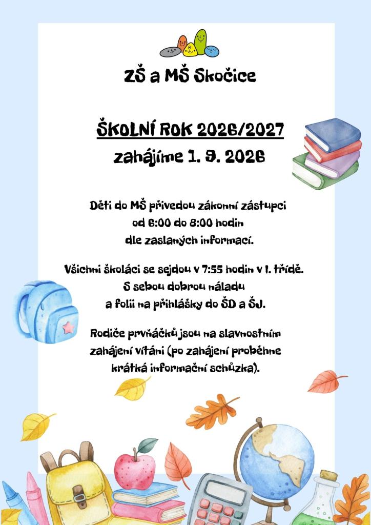 Zahájení šk.roku2025/2026